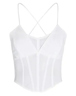 Viktoria and Woods Sigma Corset Bustier White Size 1 / AU 8 for rent on The Volte - image 6