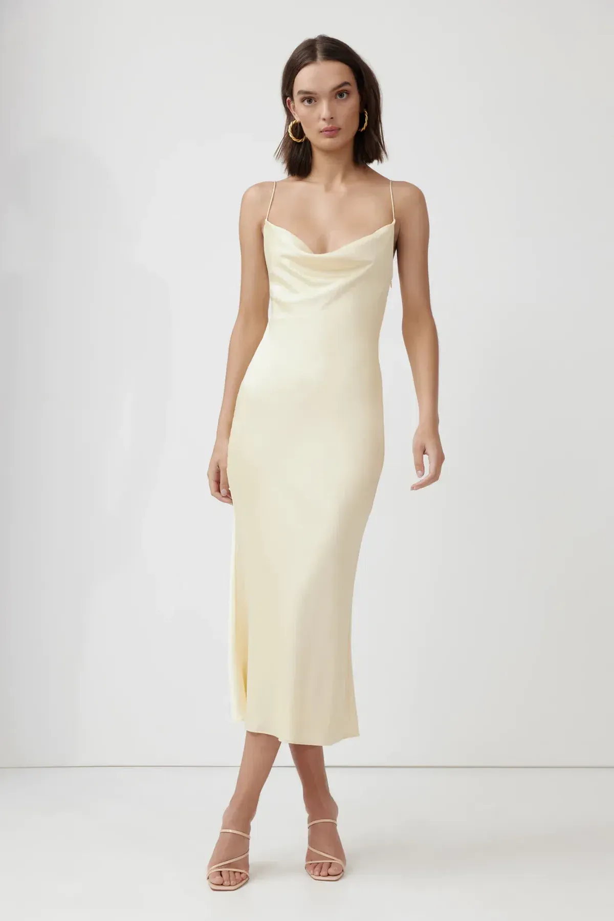 Lexi Garrance Dress Limoncello Cream Size AU 8 - Image 1