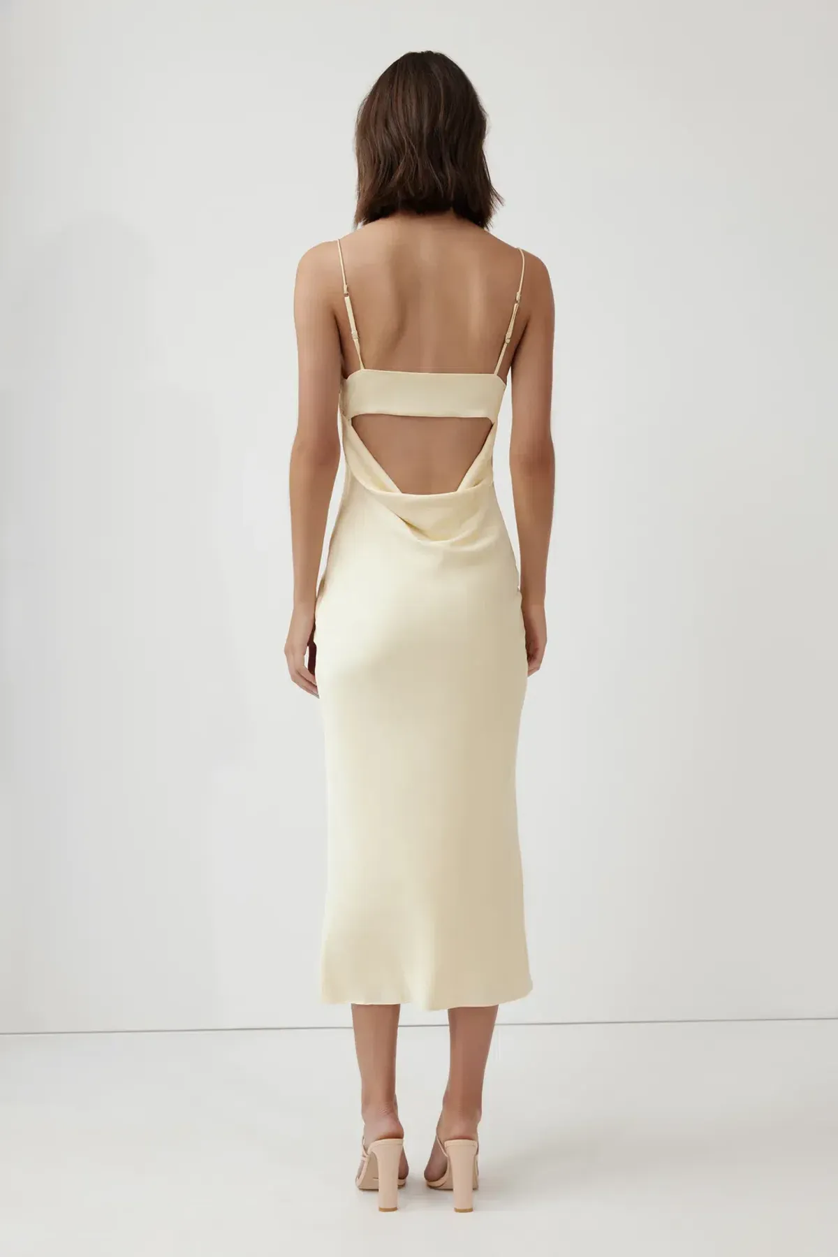 Lexi Garrance Dress Limoncello Cream Size AU 10 - Image 2