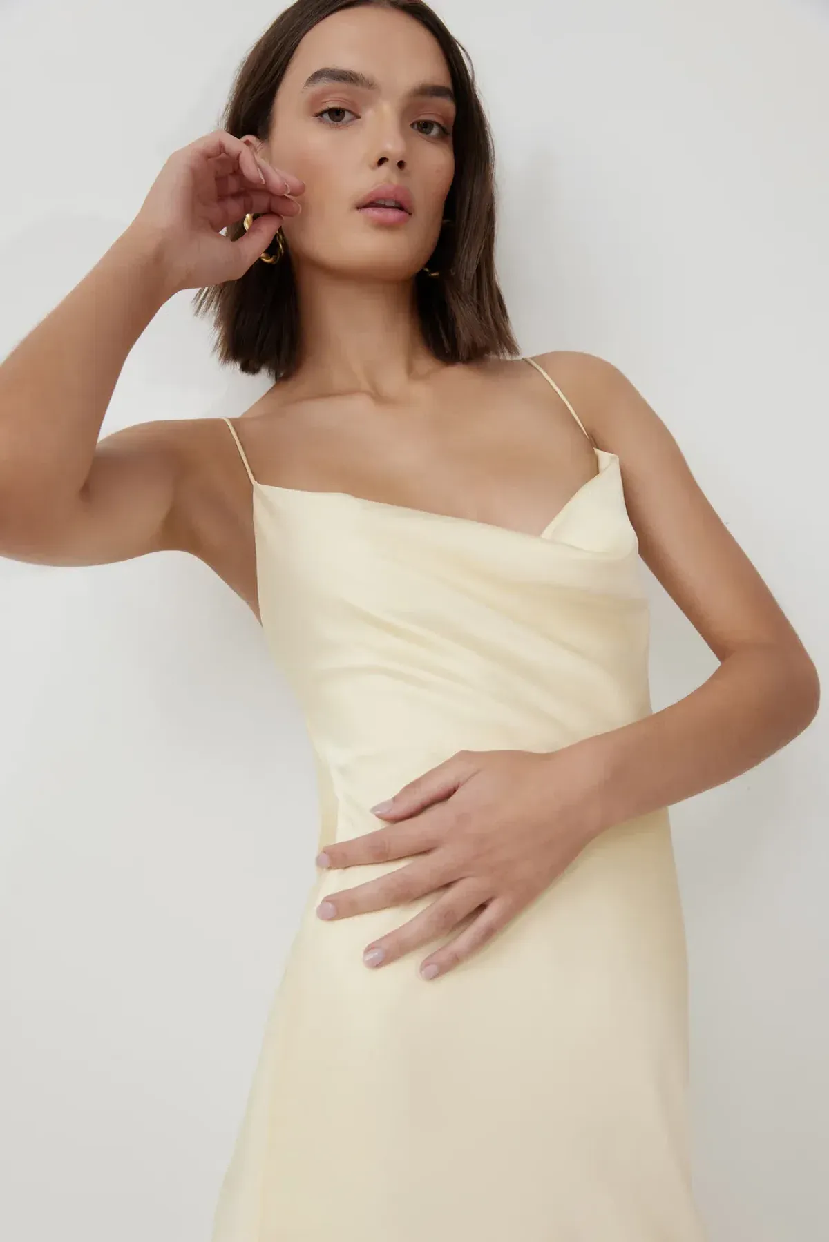 Lexi Garrance Dress Limoncello Cream Size AU 10 - Image 3