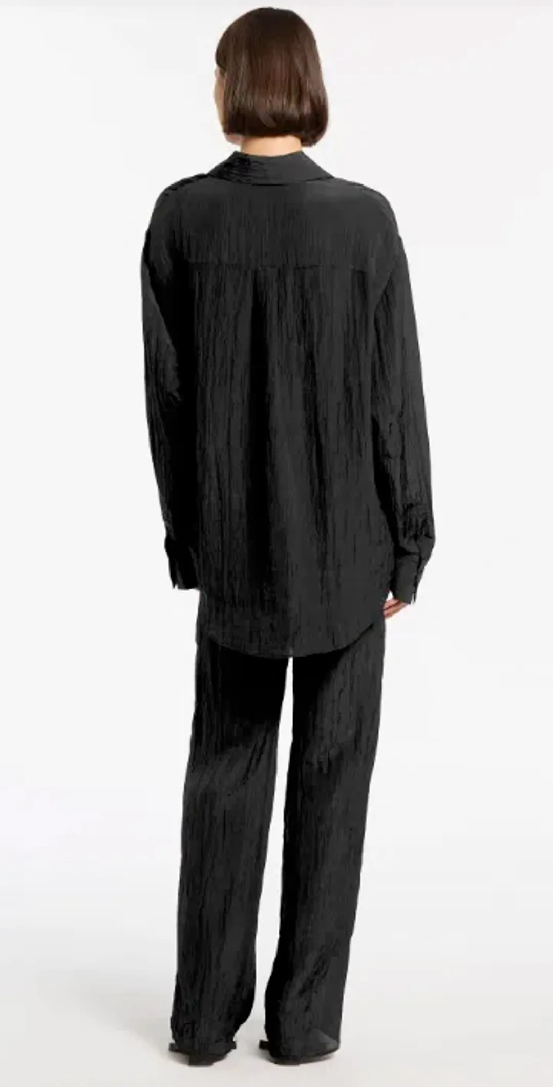 Sir the Label Suri Shirt and Pant Set Black Size AU 8 for rent on The Volte - main image