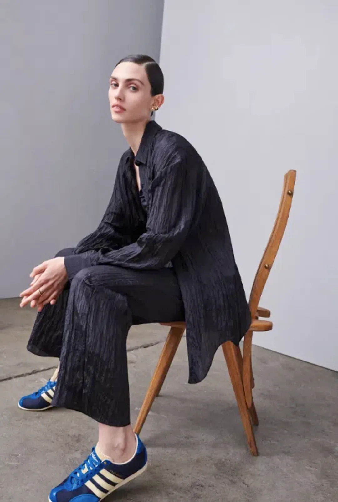 Sir the Label Suri Shirt and Pant Set Black Size AU 8 for rent on The Volte - main image