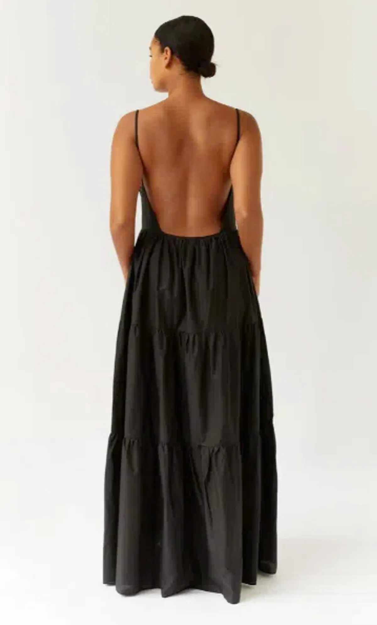 Matteau Tiered Low Sundress Back Size AU 10 - Image 5