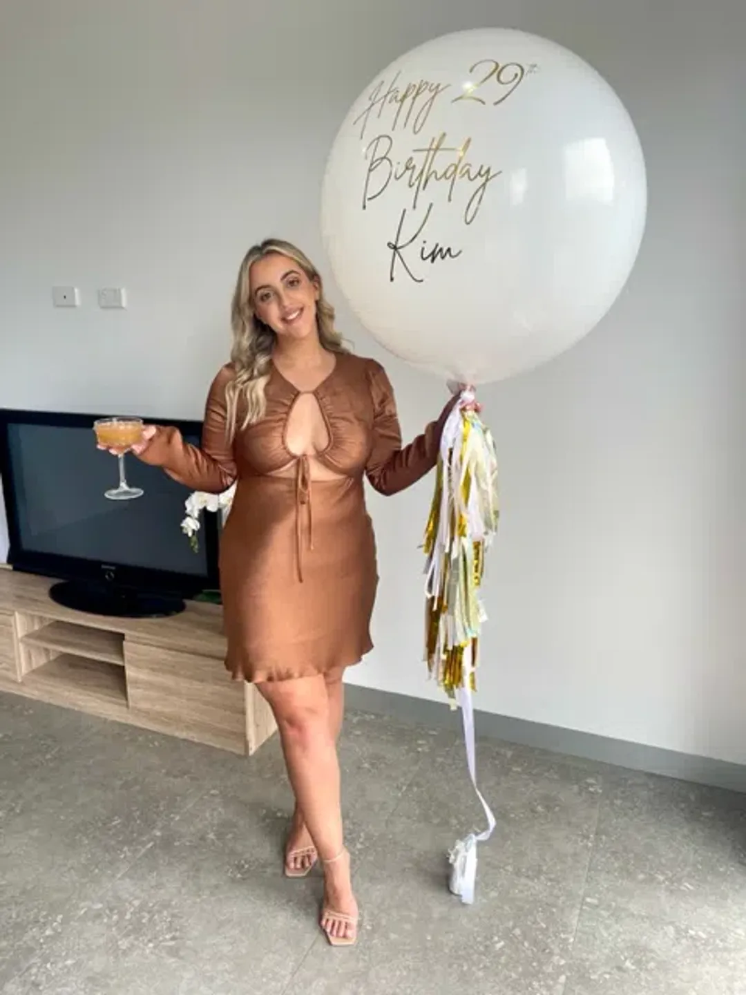 Shona Joy Felicity Long Sleeve Mini Dress size 14 for rent on The Volte - main image