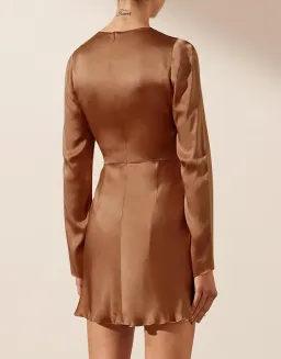 Shona Joy Felicity Long Sleeve Mini Dress size 14 for rent on The Volte - image 2