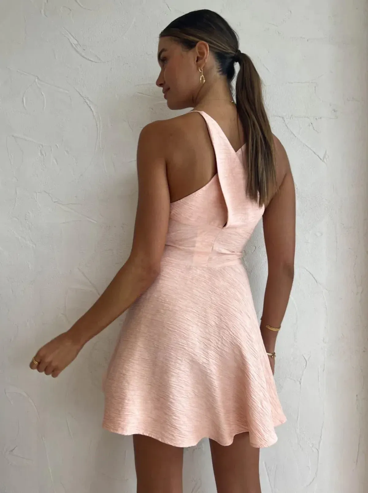 One Fell Swoop Emmeline Mini Dress in Blossom Size 8 - Image 4