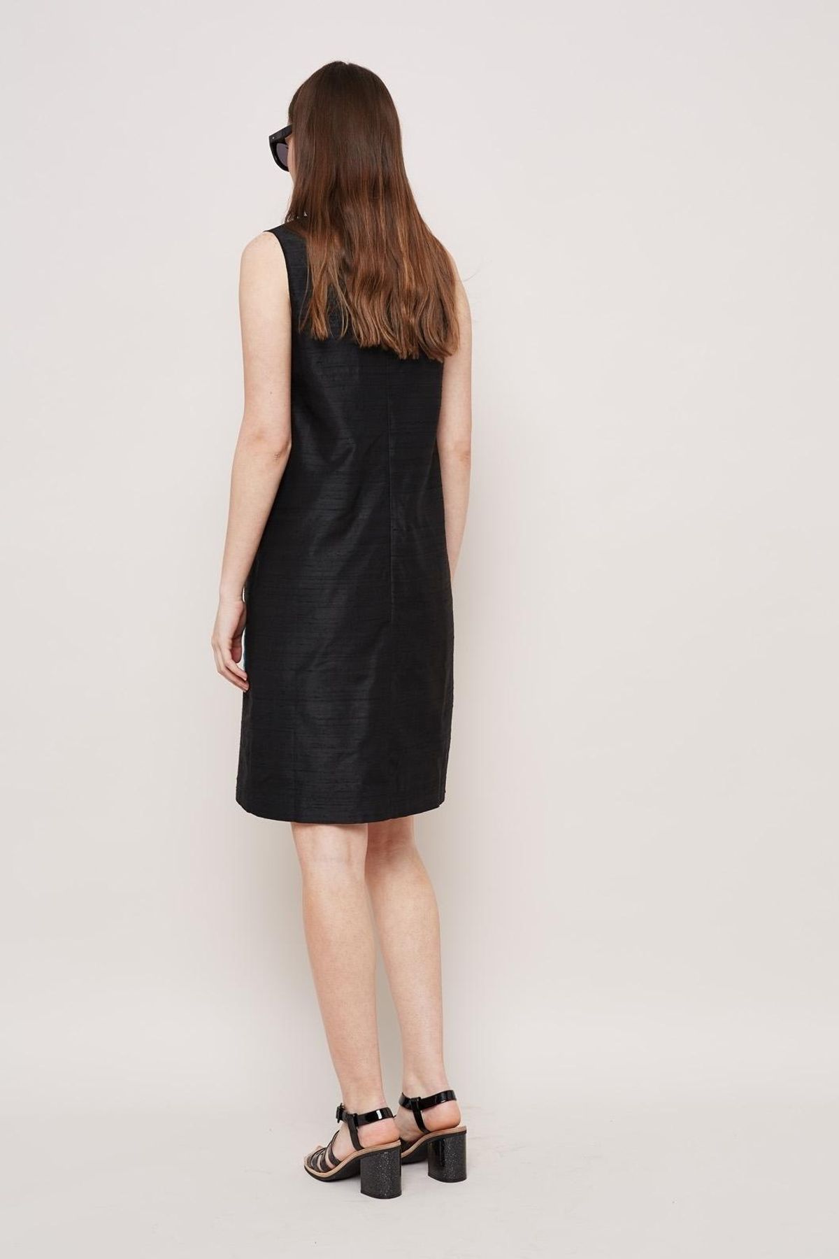 Gorman - Fleur Noir Sequinned Dress - Image 4