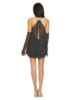 Bec & Bridge Stargazer Playsuit Black Print Size AU 6 for rent on The Volte - image 2
