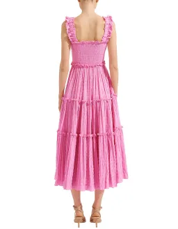 Steele Everley Dress Pink Size 8 for rent on The Volte - image 3