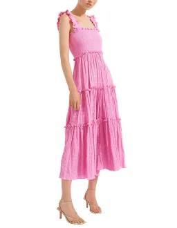 Steele Everley Dress Pink Size 8 for rent on The Volte - image 1