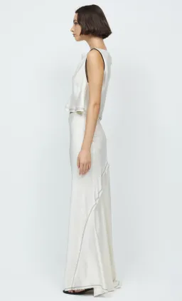 Bec & Bridge Evangeline Top and Maxi Skirt Set White Size 6 for rent on The Volte - image 4