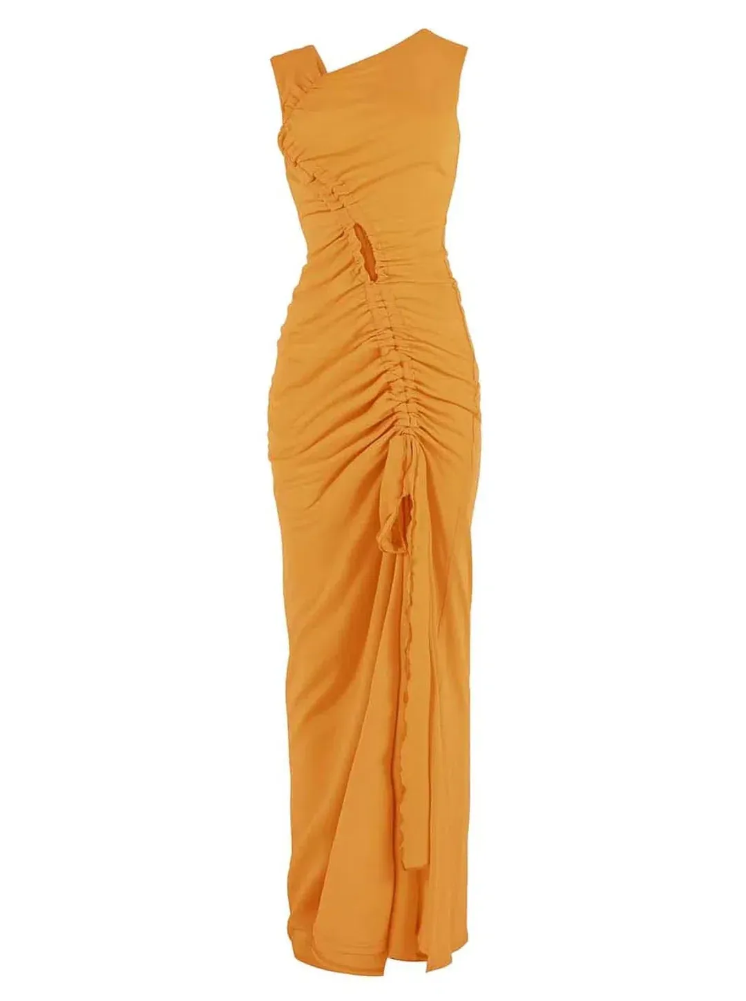 Tojha Lita Dress Tangerine Orange Size XS / AU 6 for rent on The Volte - main image
