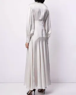 Alice McCall Mexicola Midi Dress White Size AU 8 for rent on The Volte - image 3