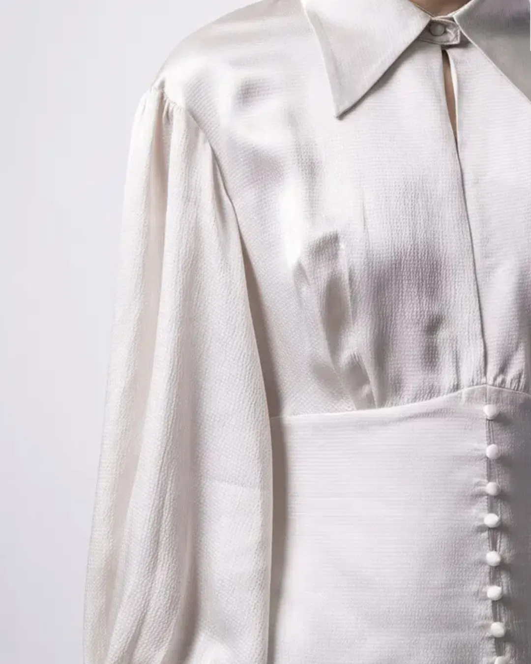 Alice McCall Mexicola Midi Dress White Size AU 8 for rent on The Volte - main image