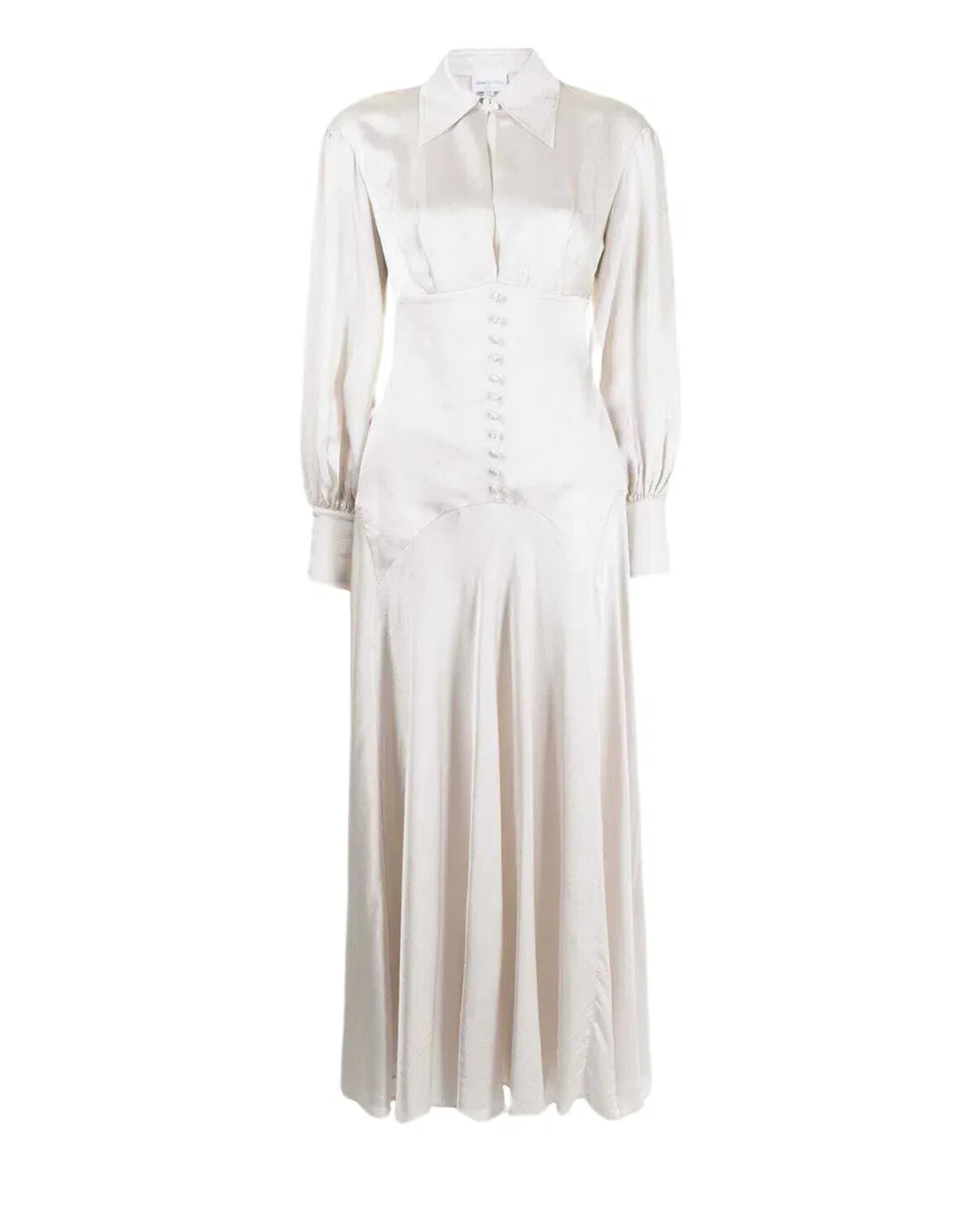 Alice McCall Mexicola Midi Dress White Size AU 8 for rent on The Volte - main image