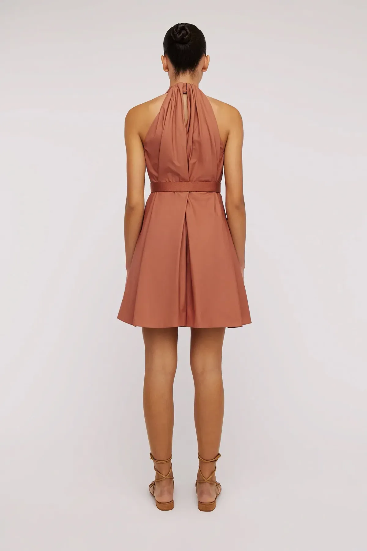 Scanlan Theodore Parachute Cotton Strapping Mini Sienna Brown Size AU 6 - Image 2