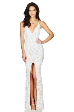 Love Nookie Mon Cherie Gown White Size AU 4 for rent on The Volte - image 1