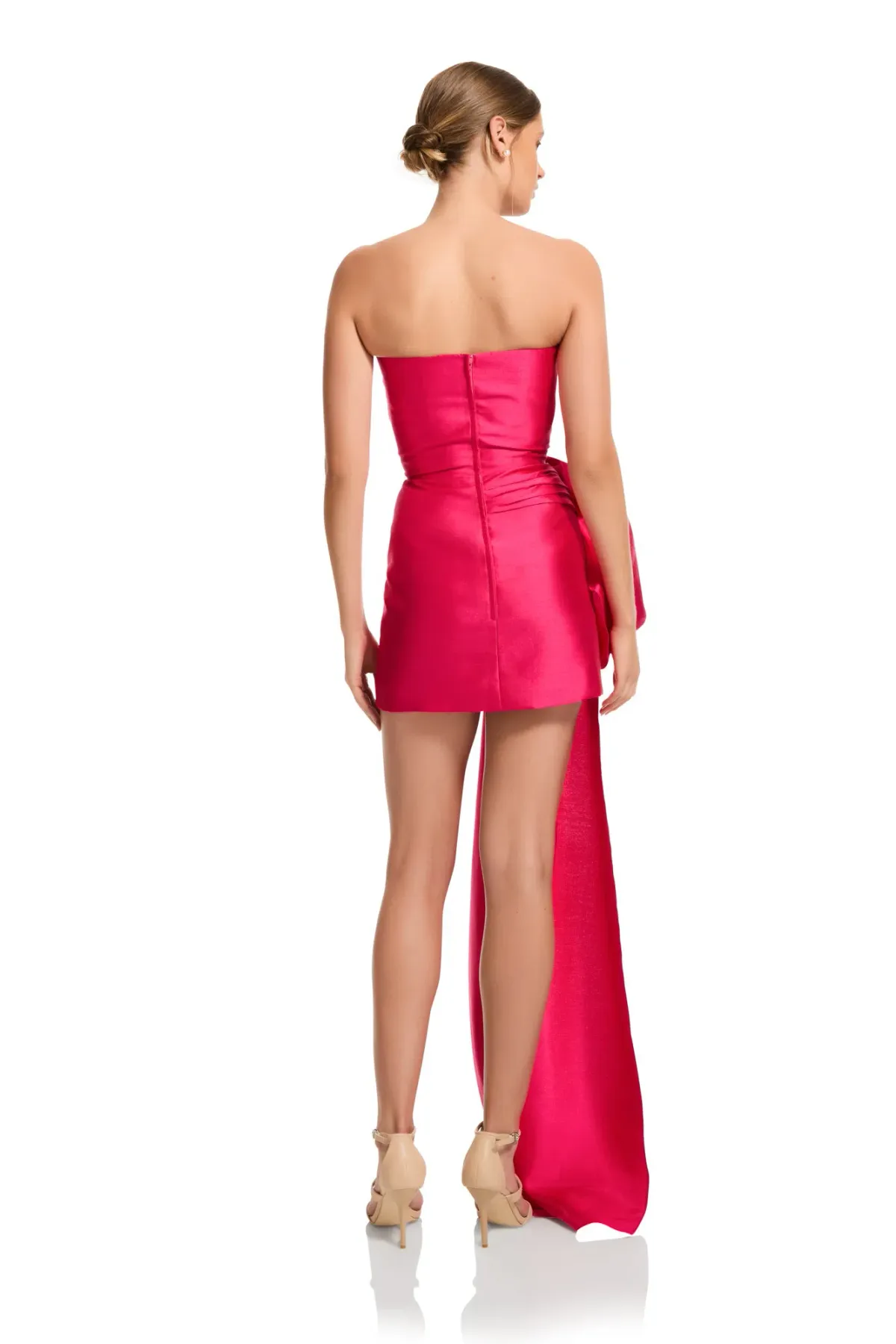Kyha Freddie Party Mini Dress Pink Size AU 10 - Image 2