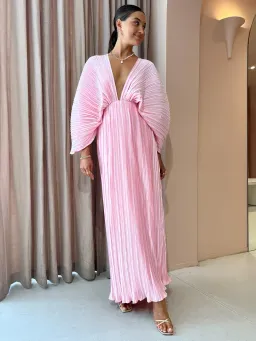 Sonya Gianna Dress In Dusty Rose Pink Size AU 8 for rent on The Volte - image 2