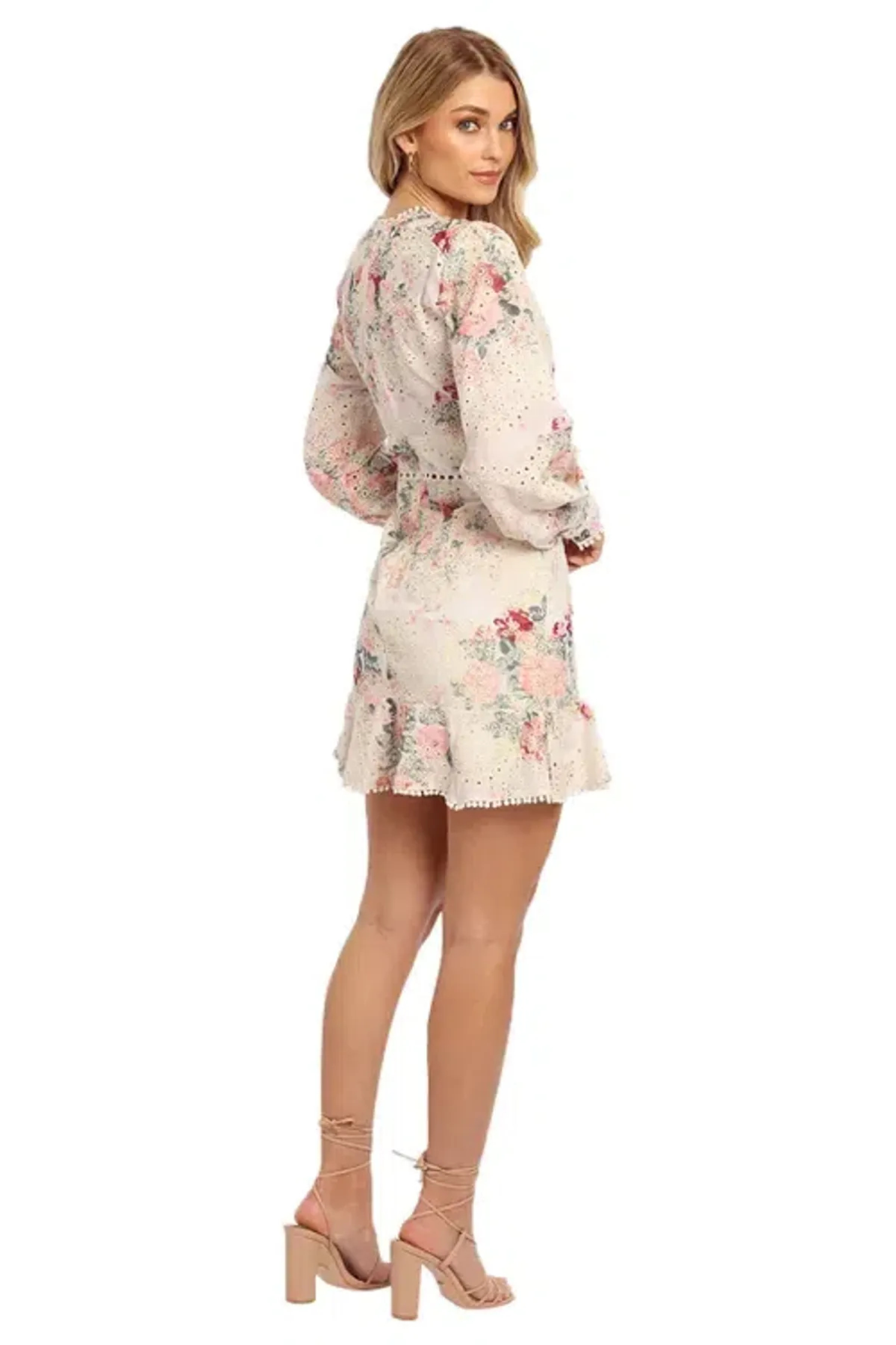 Winona Laurel Short Dress Floral Size 6 - Image 3