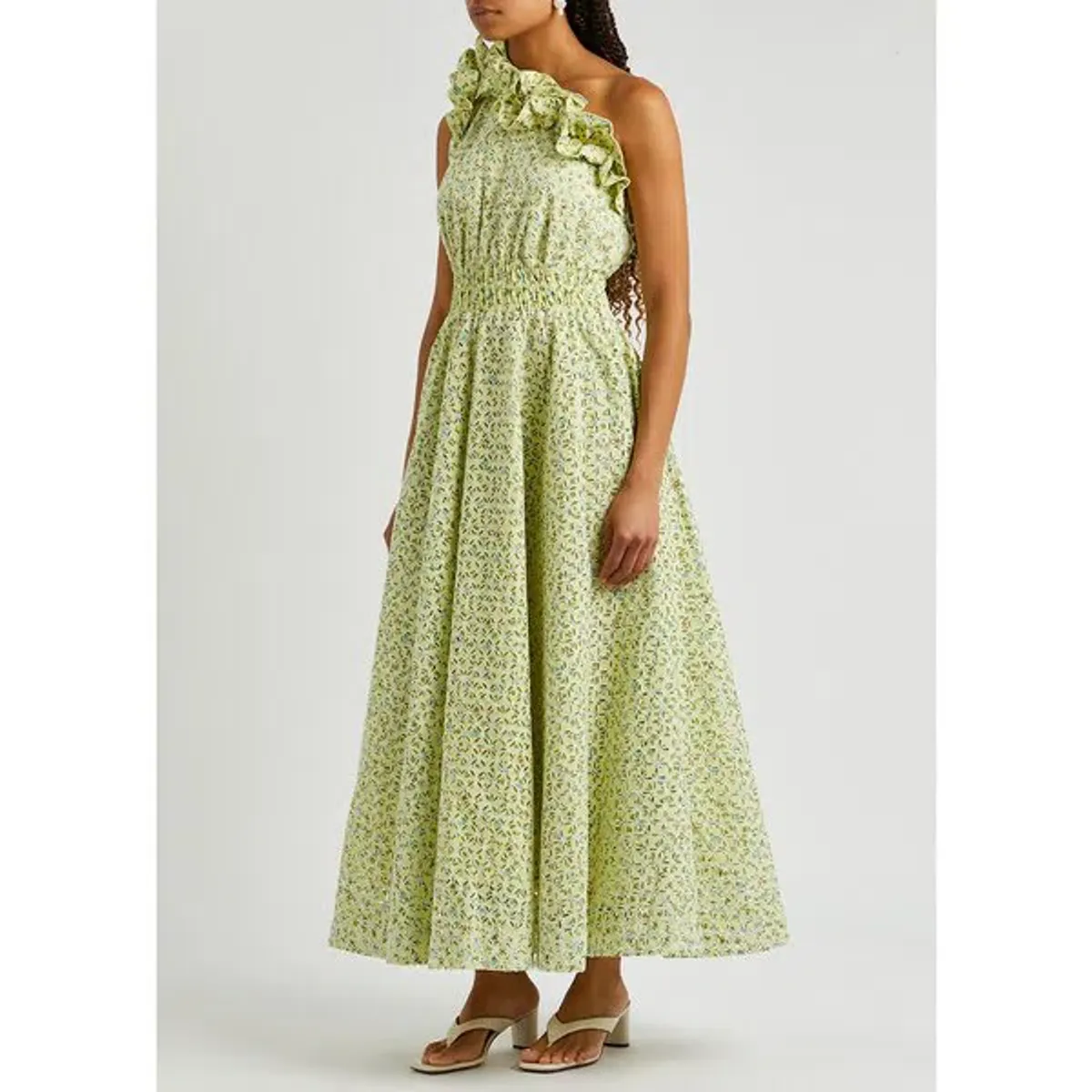 Alemais - Maeve Dress - RARE - One shoulder - Size 14 (fits 14 - 16 easily) - Image 2