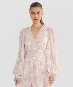 Erray Collection Astrid Floral Dress Floral Size 6 for rent on The Volte - image 2