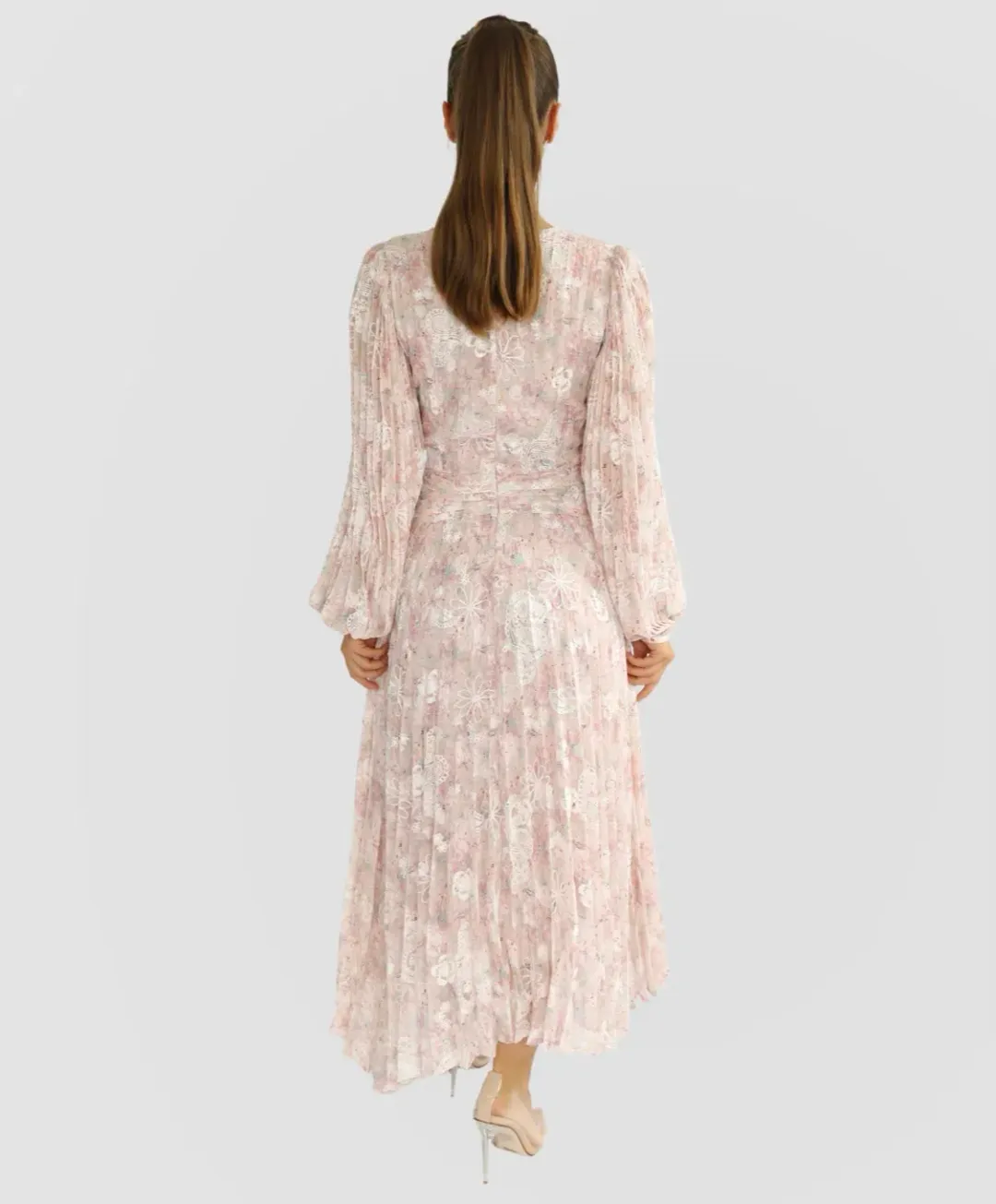 Erray Collection Astrid Floral Dress Floral Size 6 for rent on The Volte - main image