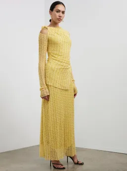 Camilla And Marc Riviera Top Yellow Size 6 for rent on The Volte - image 3