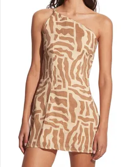 Faithfull the Brand Zippora Mini Dress Print Size 12 for rent on The Volte - image 4
