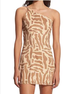 Faithfull the Brand Zippora Mini Dress Print Size 12 for rent on The Volte - image 5