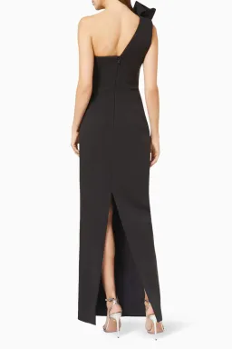 Rachel Gilbert Miche Gown Black Size 2 / AU 10 for rent on The Volte - image 2