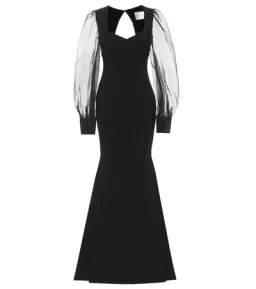 Rebecca Vallance Barbie Cut Out Gown Black Size 10 for rent on The Volte - image 3