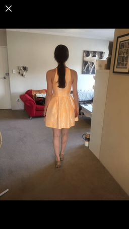 Kookai Gold Dress for rent on The Volte - image 2