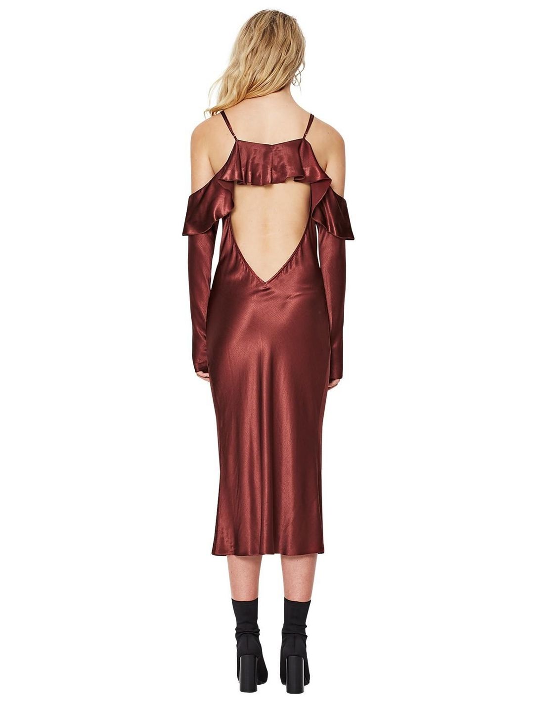 Bec & Bridge Liquid Envy Dress for rent on The Volte - main image