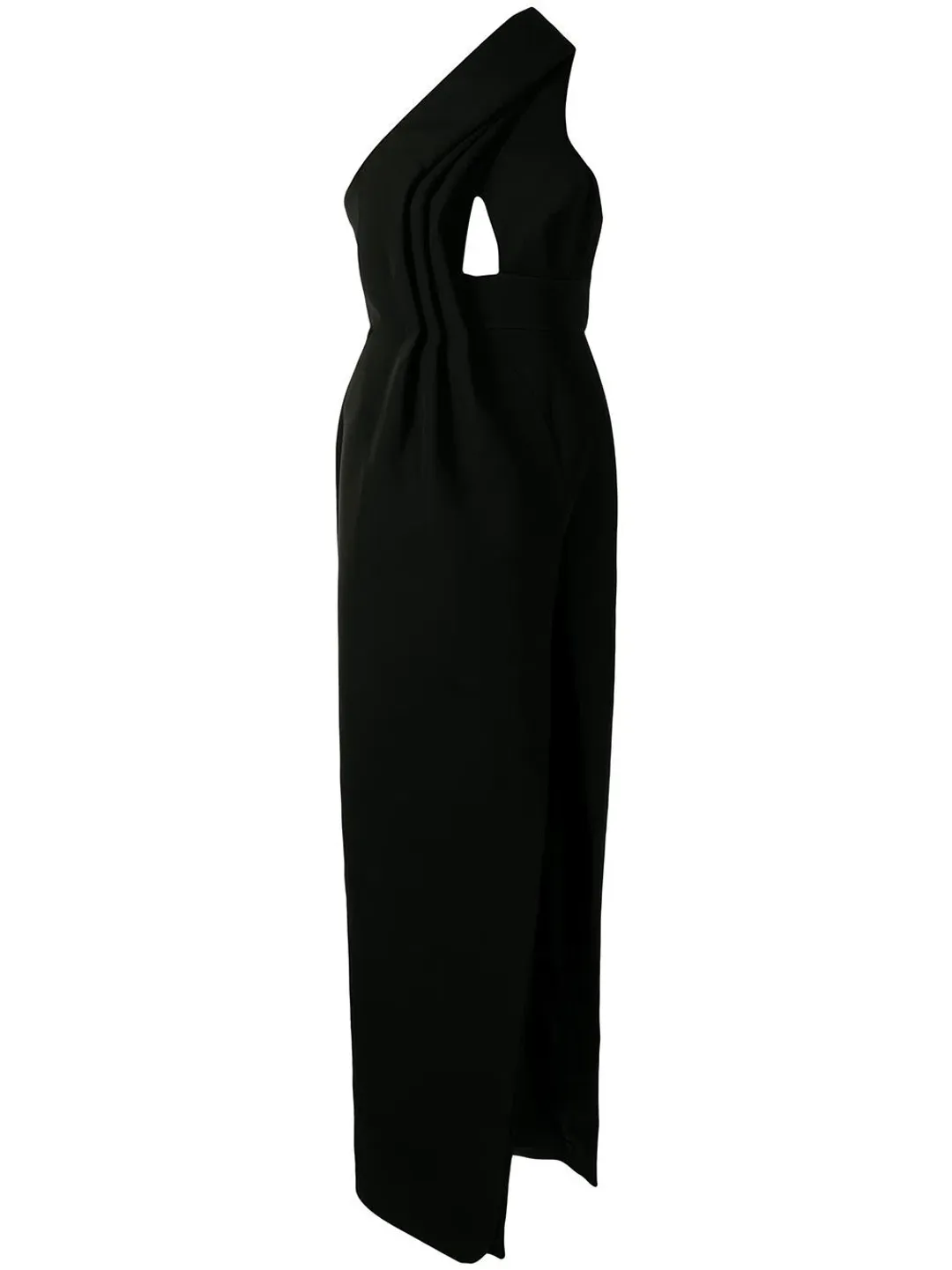 Rachel Gilbert Apollo Gown Black Size 1 / AU 8 for rent on The Volte - main image