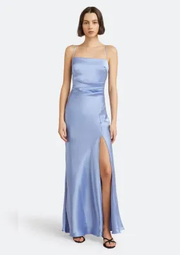 Bec & Bridge Nadia Maxi Dress Cornflower Blue Size 6 for rent on The Volte - image 1