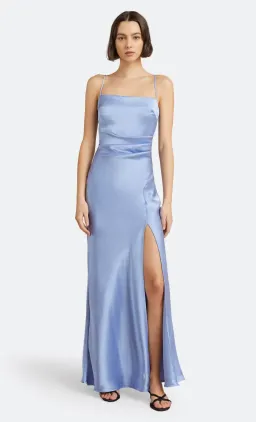 Bec & Bridge Nadia Maxi Dress Cornflower Blue Size 6 for rent on The Volte - image 3