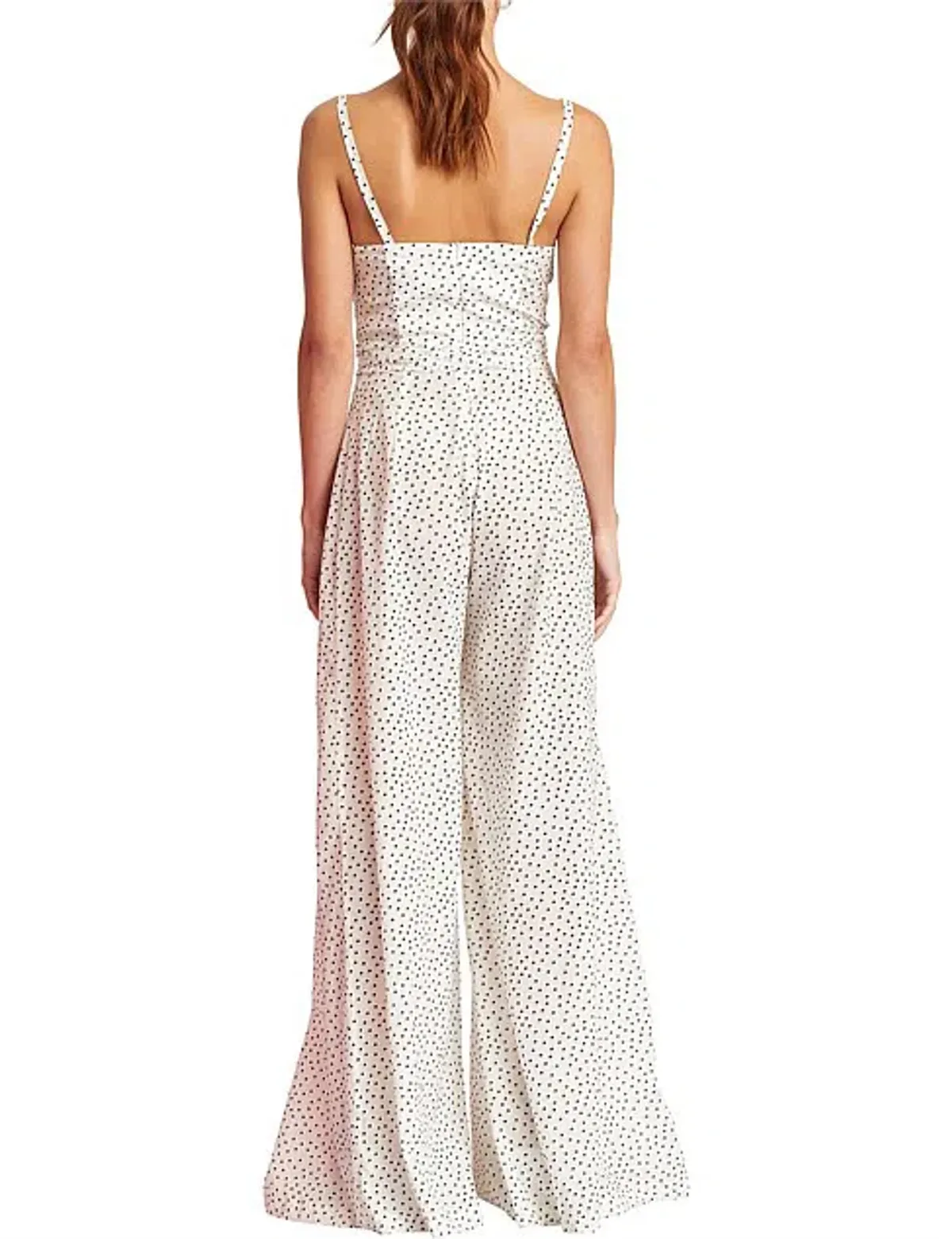 Bec & Bridge Miss Frenchie Jumpsuit Print Size 8 - Image 2