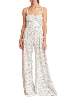 Bec & Bridge Miss Frenchie Jumpsuit Print Size 8 for rent on The Volte - image 1