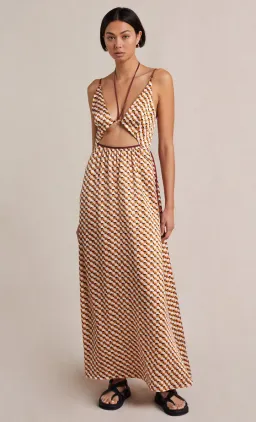 Bec & Bridge Casablanca Maxi Dress Print Size 6 for rent on The Volte - image 3