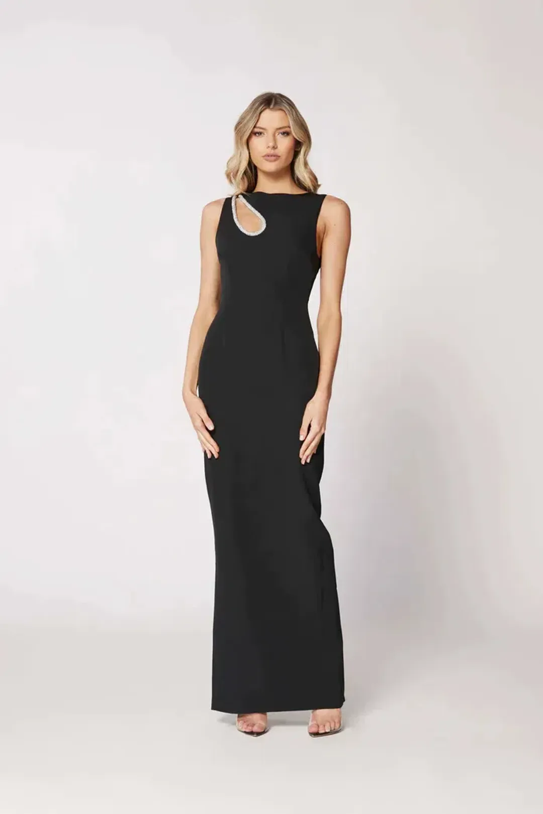 Bianca & Bridgett Valencia Dress Black Size AU 6 for rent on The Volte - main image