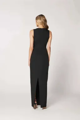 Bianca & Bridgett Valencia Dress Black Size AU 6 for rent on The Volte - image 2