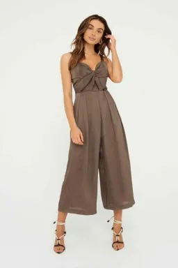 Sheike Mind Games Jumpsuit Sage Green Size AU 6 for rent on The Volte - image 1