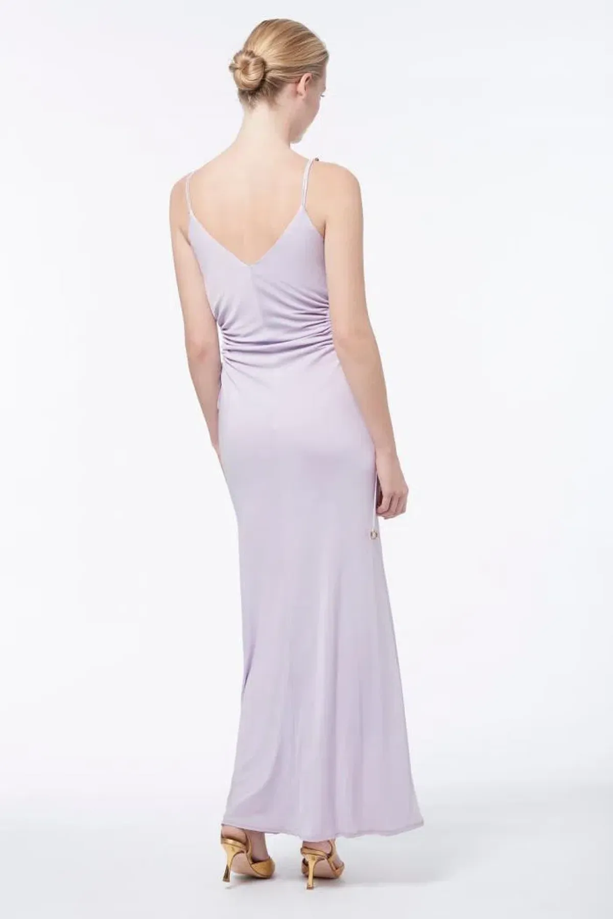 Manning Cartell Master Key Chain Dress Lilac Size AU 6 - Image 2