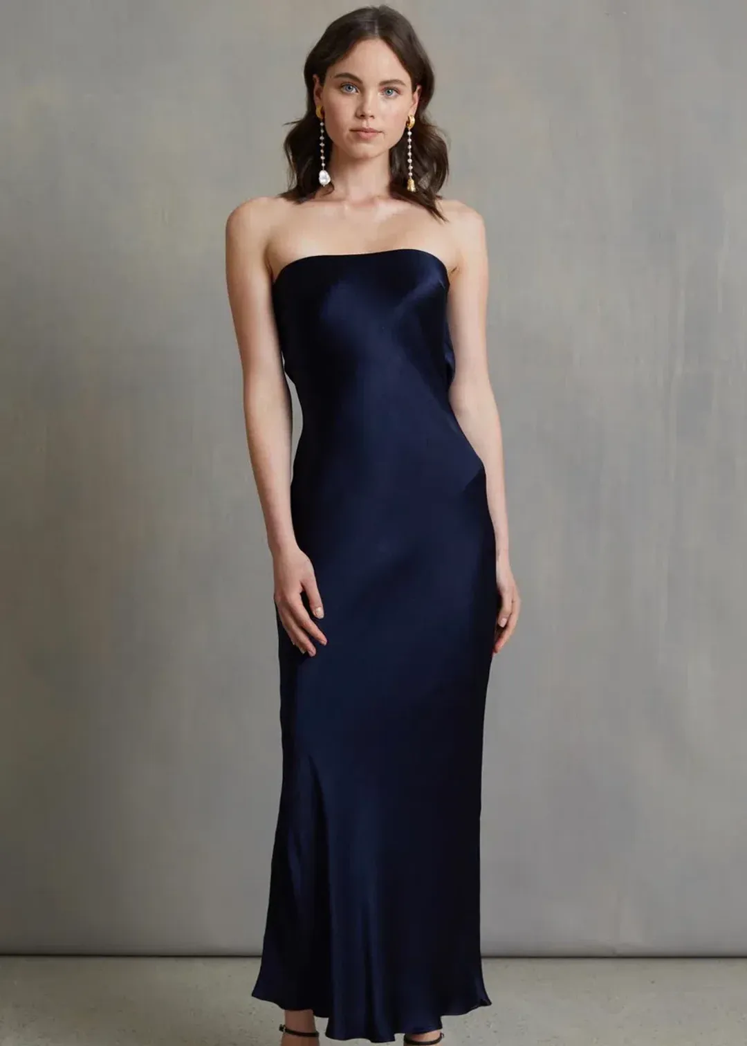 Bec & Bridge Moondance Dress Navy Size AU 6 for rent on The Volte - main image