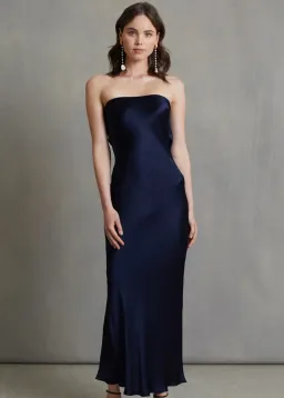 Bec & Bridge Moondance Dress Navy Size AU 6 for rent on The Volte - image 2