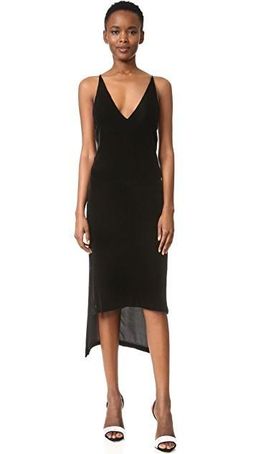 Dion Lee Fine Line Dress Black size 8 for rent on The Volte - image 1