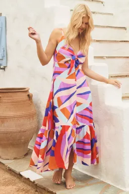 Mister Zimi Summer Hazel Dress in Symi Multi Size 8 for rent on The Volte - image 2