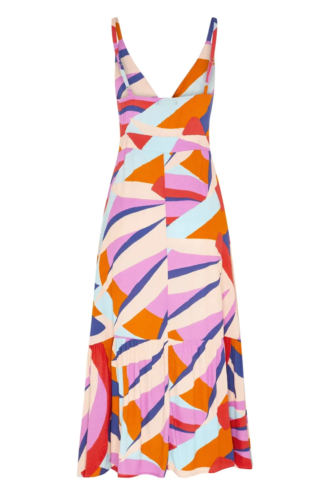 Mister Zimi Summer Hazel Dress in Symi Multi Size 8 for rent on The Volte - main image