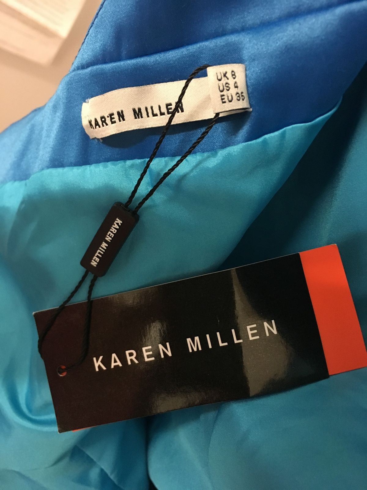 Karen Millen Dress. UK Size 8, Never worn, new with tags. Prom/Special Event - Image 3
